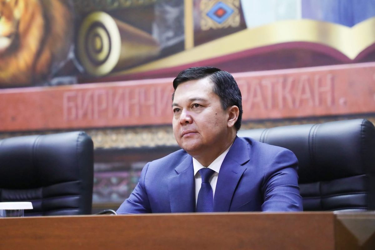 Жаңы дайындалган башкы прокурор жамаатка тааныштырылды