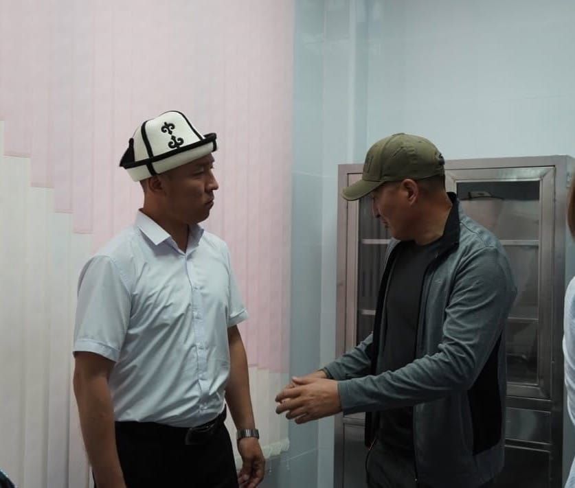 Лейлек районундагы курулуш иштери текшерилди