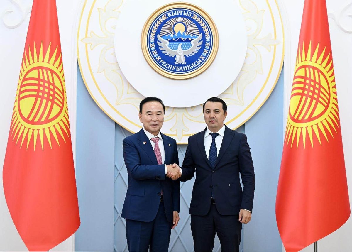 Кыргызстан менен Кореянын өнүктүрүү фондун түзүү демилгеси көтөрүлдү