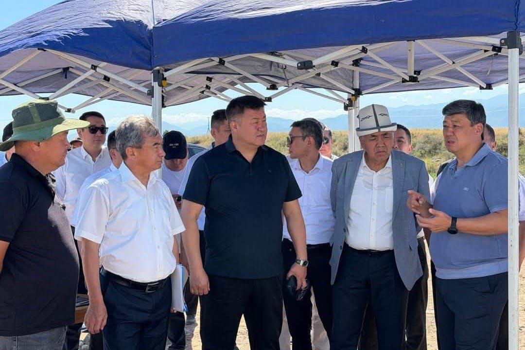 Чүйдө 390 млн долларга 14 долбоор ишке ашырылат