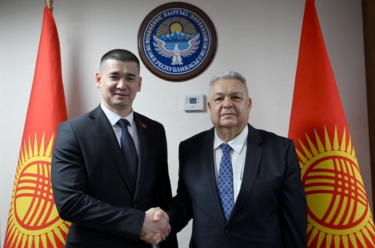 Кыргызстан менен Азербайжан парламенттер аралык кызматташууну кеңейтет