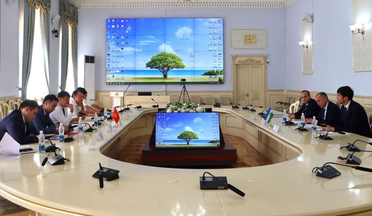 Кыргызстан менен Өзбекстан товар жүгүртүүнү көбөйтүүнү талкуулады