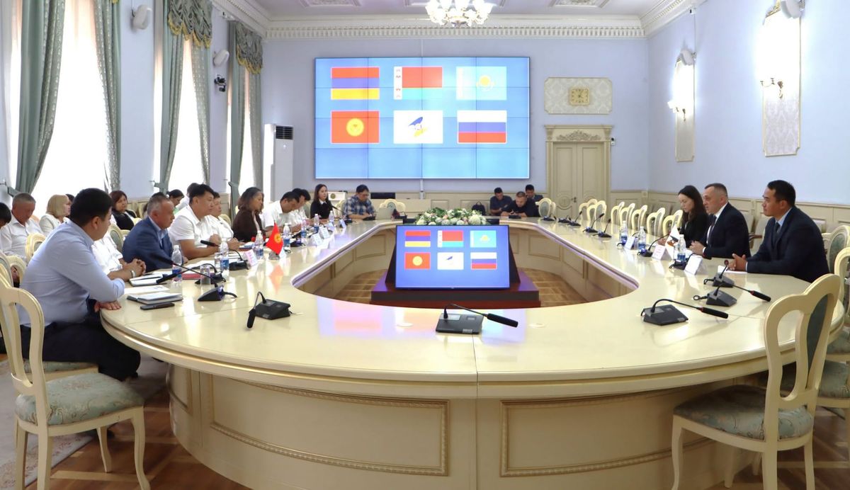 Кыргызстан менен ЕЭК техникалык жөнгө салуу боюнча кызматташууну күчөтөт