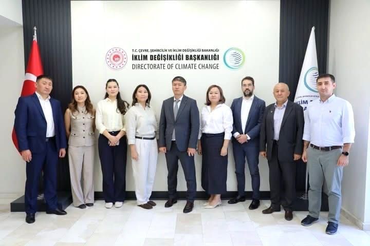 Кыргызстан Түркиянын жашыл экономикадагы тажрыйбасын үйрөнүүдө