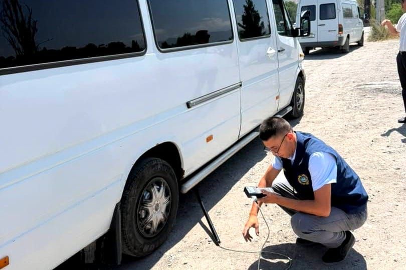 Бишкекте абаны булгаган айдоочуларга 22 миң 500 сом айып салынды