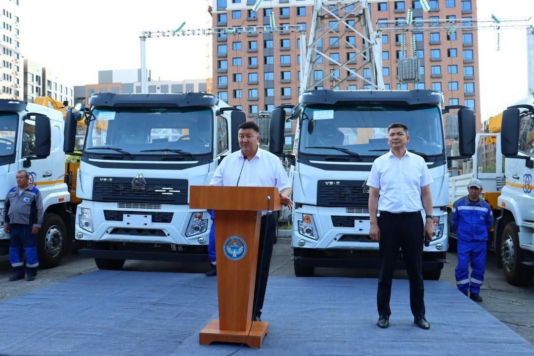 Энергетика министрлигине 50,8 млн сомдук техникалар тапшырылды