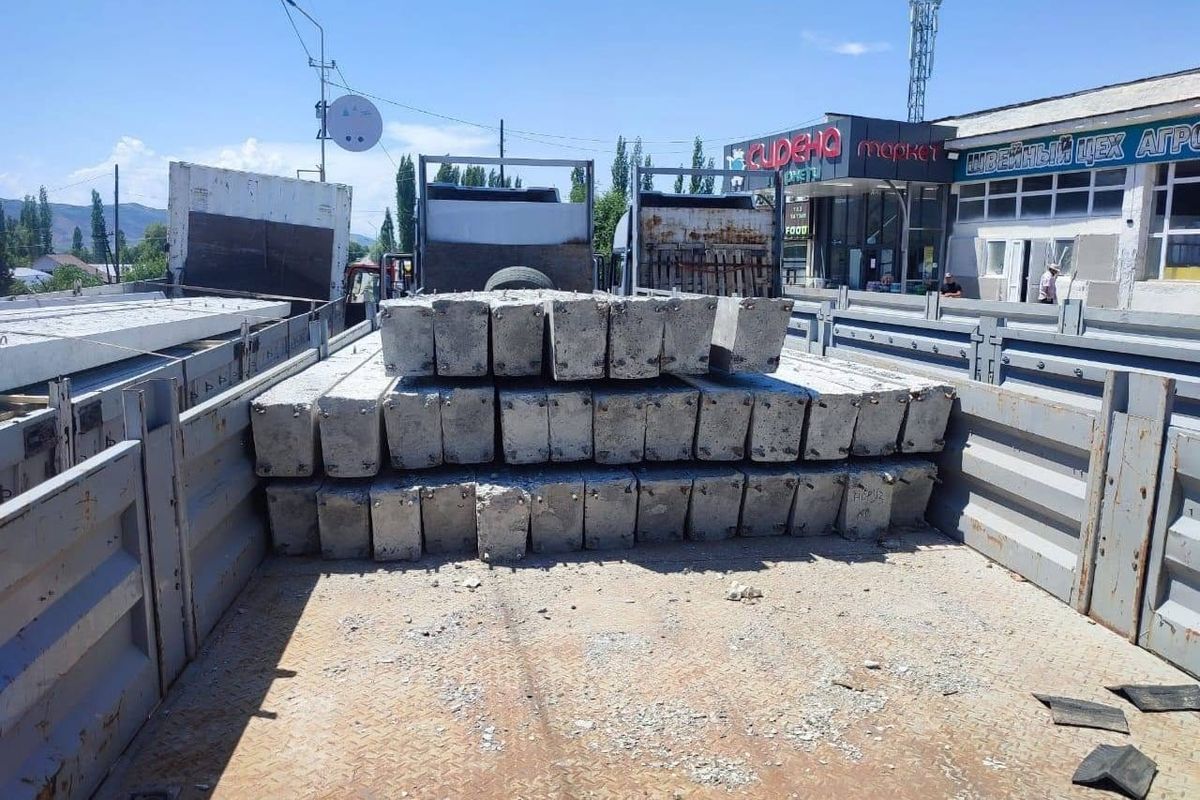 Токтогулда 2 млн сомго жакын каражатка электр мамылары алмаштырылууда