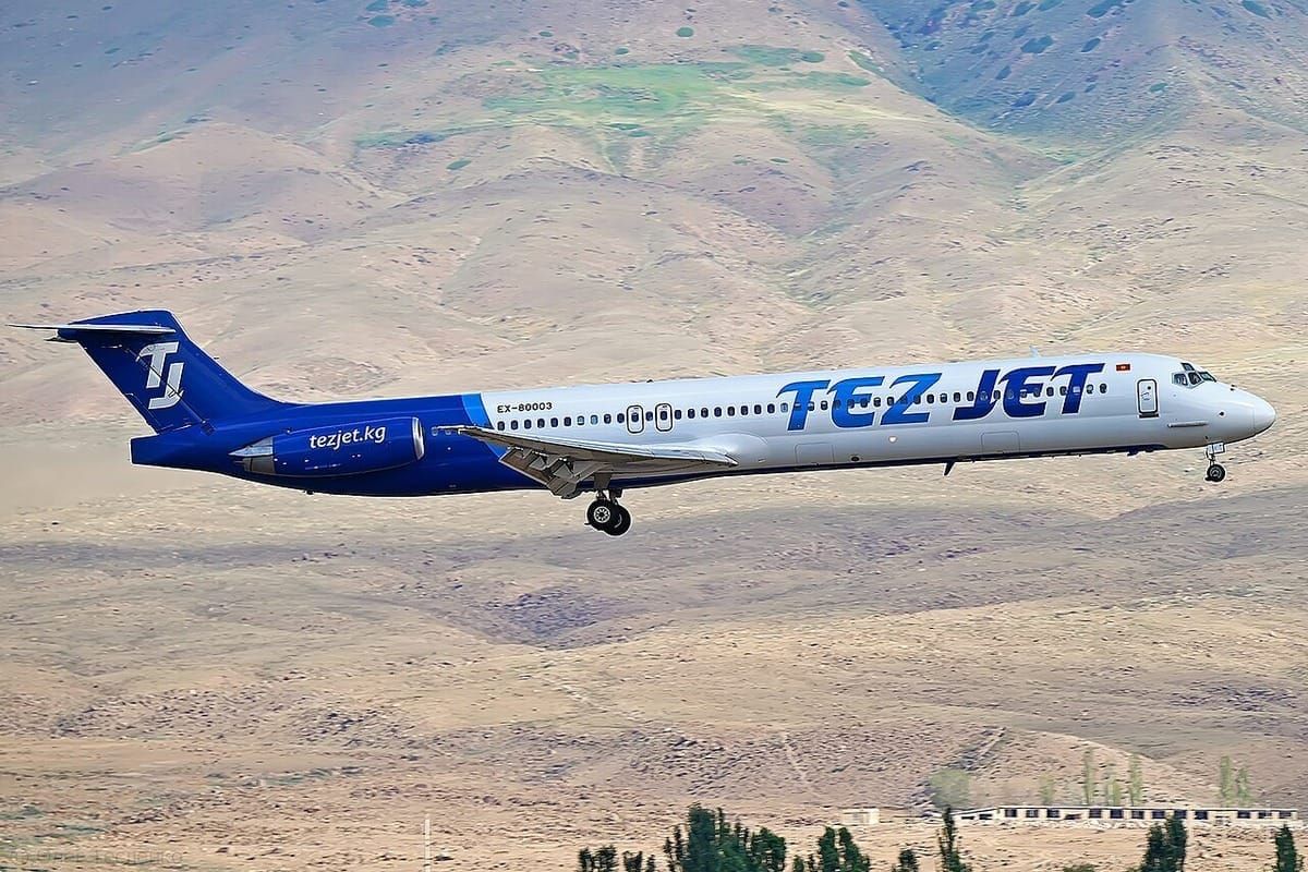 Tez Jet авиакомпаниясынын лицензиясы токтотулду