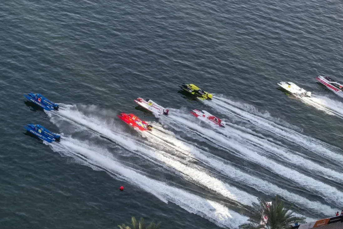 “Formula 1 H2O” мелдешине байланыштуу Ысык-Көлдө жол кыймылына чектөө киргизилет