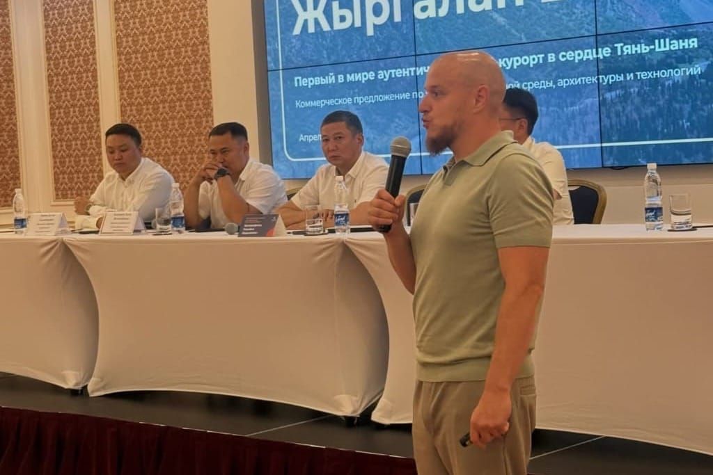 “Ала-Тоо Резорт” долбоору инвесторлорго тааныштырылды