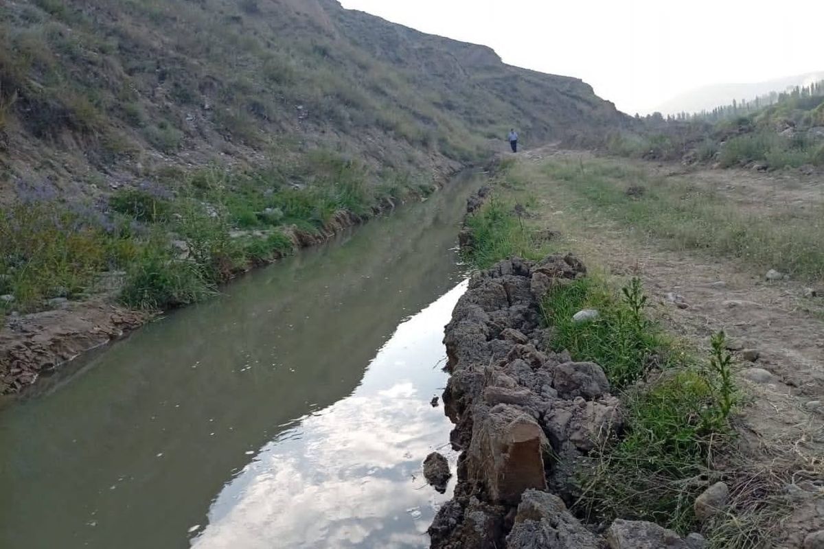 Ноокатта селден улам талкаланган Бам каналы калыбына келтирилди