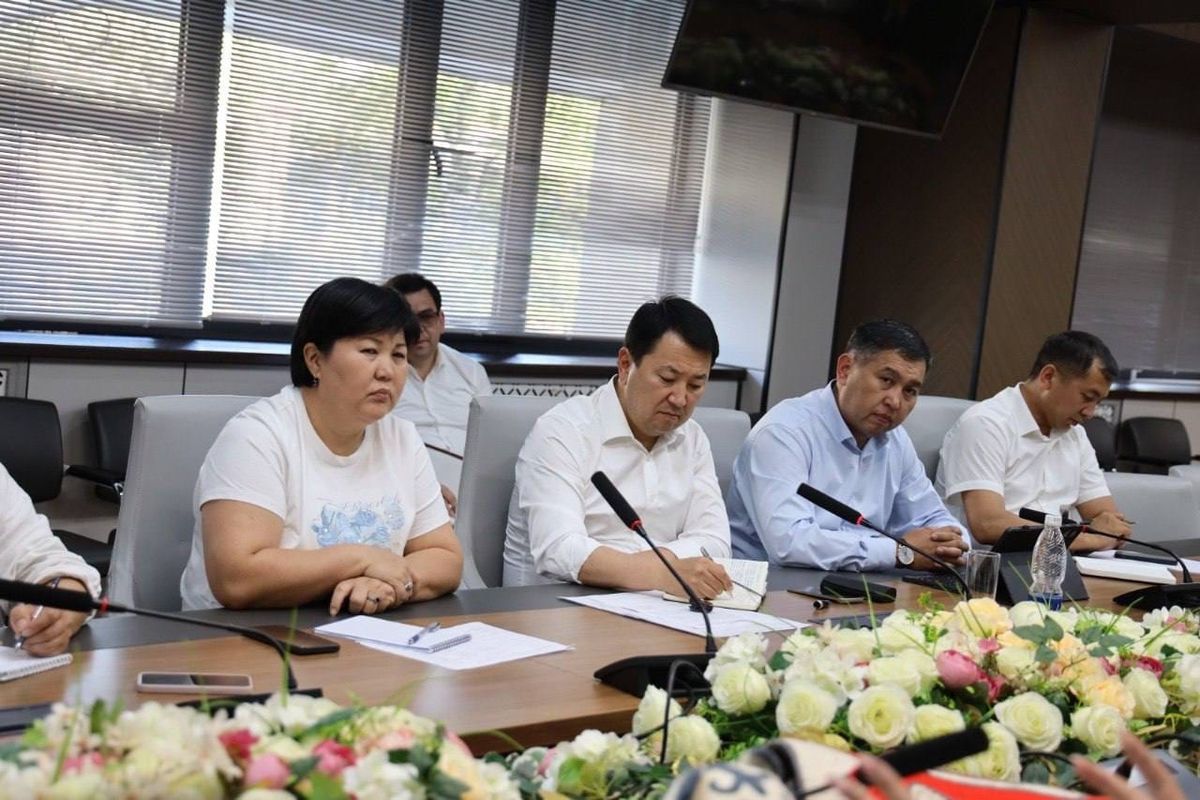 Жүн өндүрүү тармагын өнүктүрүү маселелери талкууланды