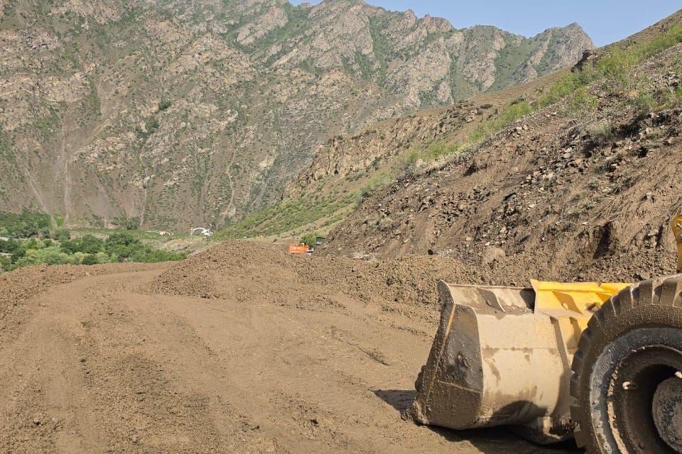 Мырза-Аке – Кара-Кулжа – Алайкуу жолу бир тараптуу ачылды