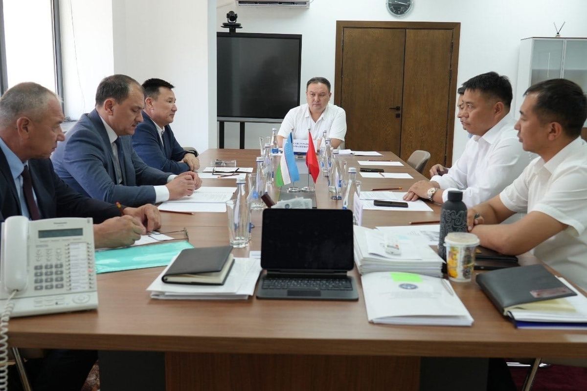 Кыргызстан менен Өзбекстан үрөнчүлүк жана мал чарбачылыгы боюнча кызматташат