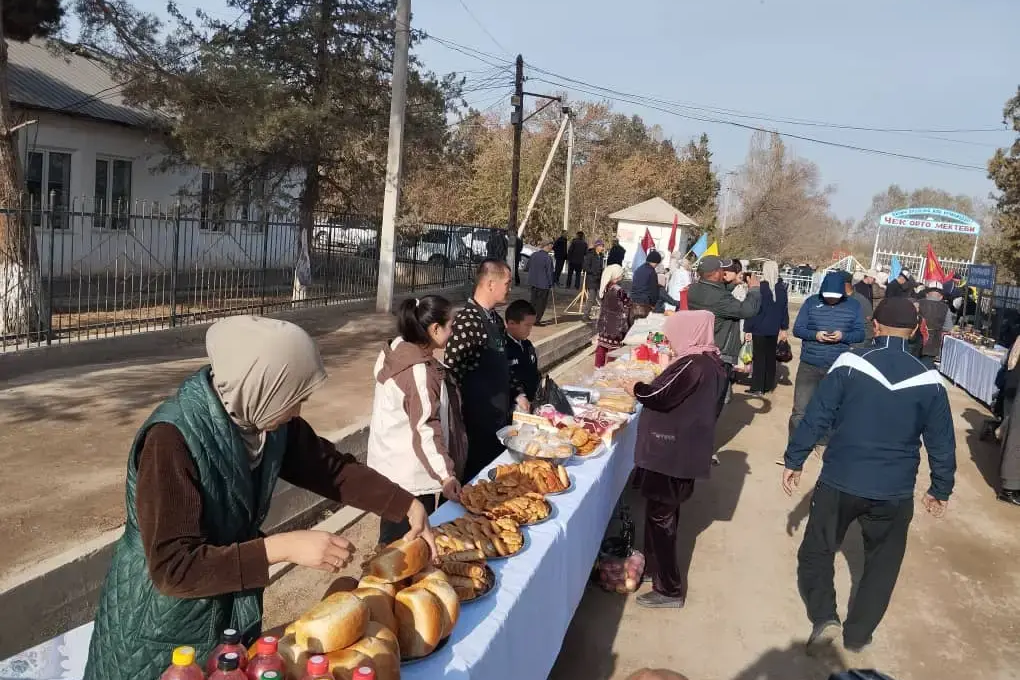 Ошто айыл чарба жарманкеси өтөт