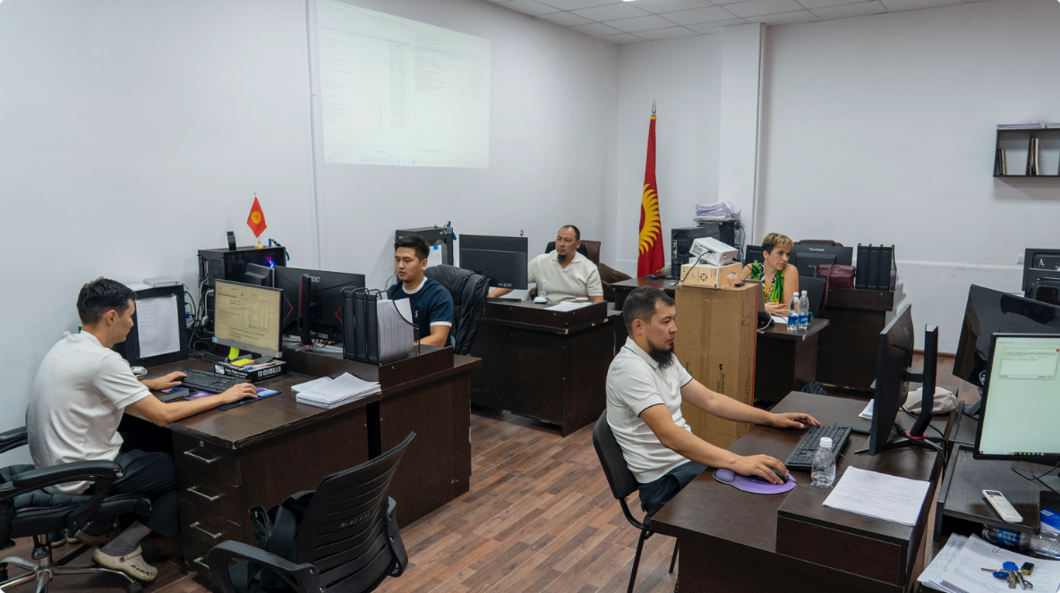 Бишкектин архитектура тармагында TIM CREDO системасы ишке киргизилүүдө