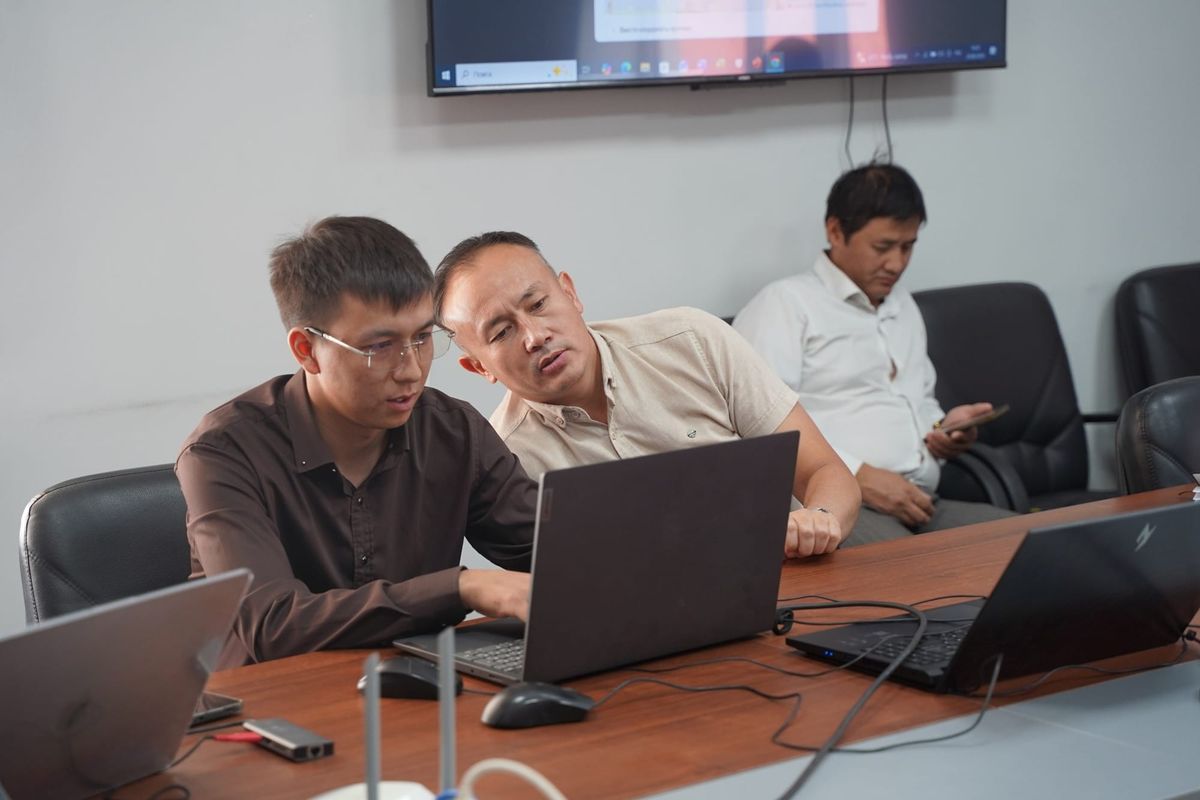 Геология кызматы электрондук аукциондун сынамык долбоорун ишке киргизди