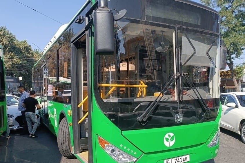 Бишкекте 16 автобус каттамынын багыты өзгөртүлдү