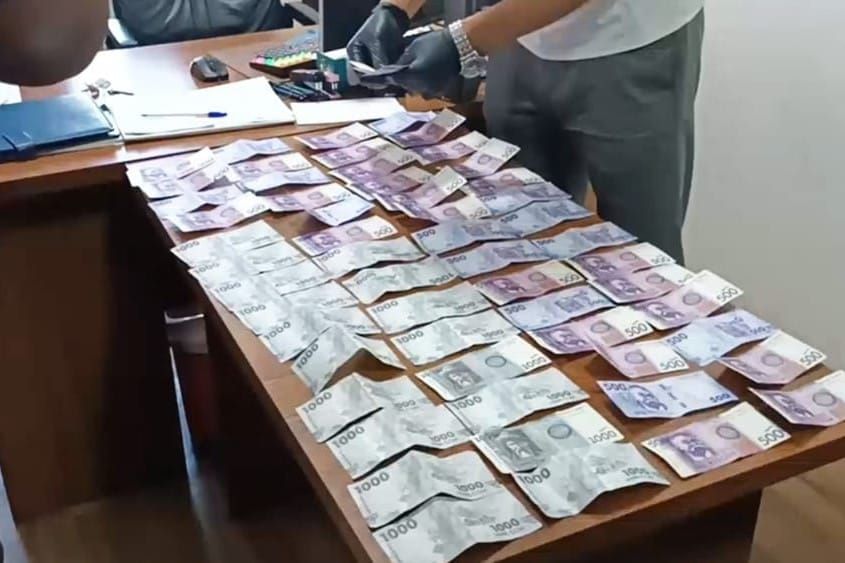 Милицияга пара берген жаран кармалды