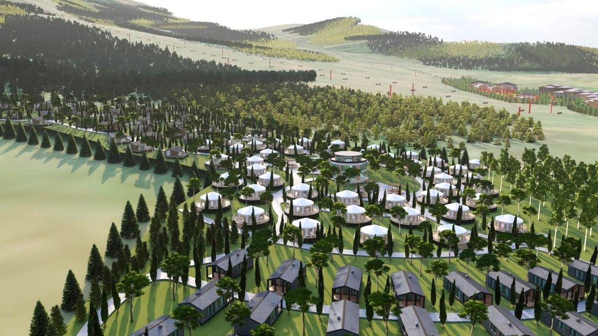 "Ала-Тоо Резорт" лыжа комплекси качан ачылары белгилүү болду