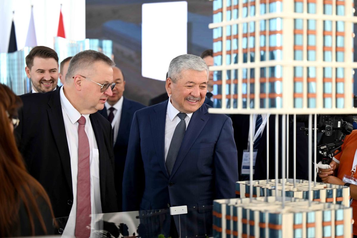 Кыргызстан менен Россия жаңы инвестициялык долбоорлорду талкуулады
