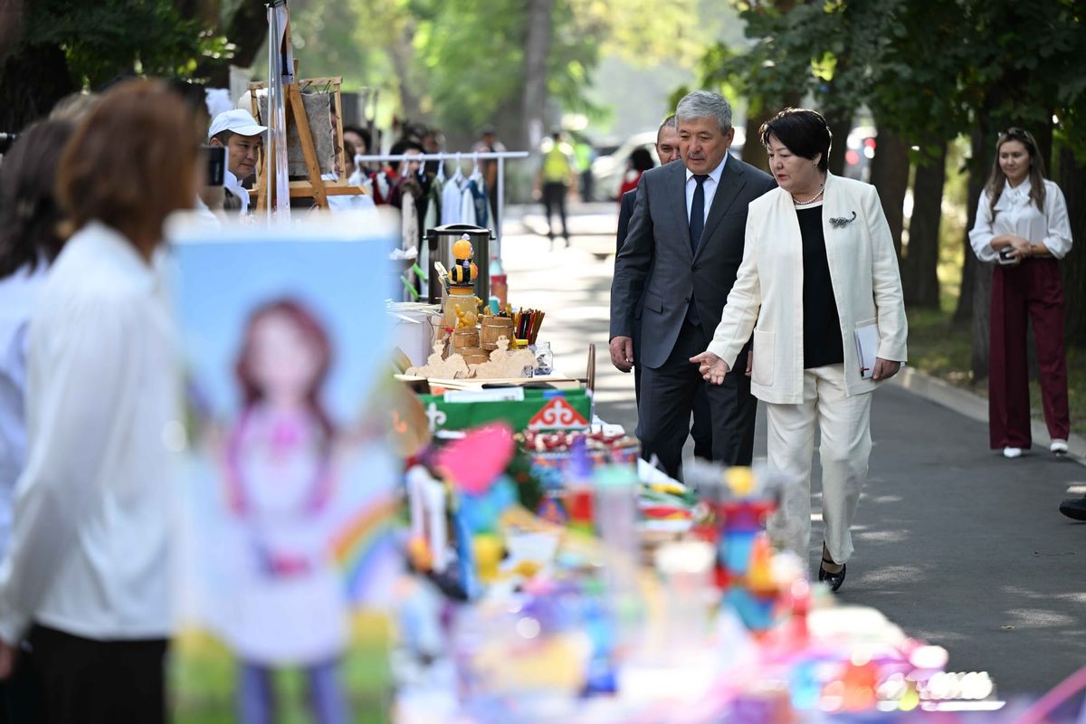 Кыргызстанда билим берүүгө каралган каражат 5 жылда 35 млрд сомго көбөйдү