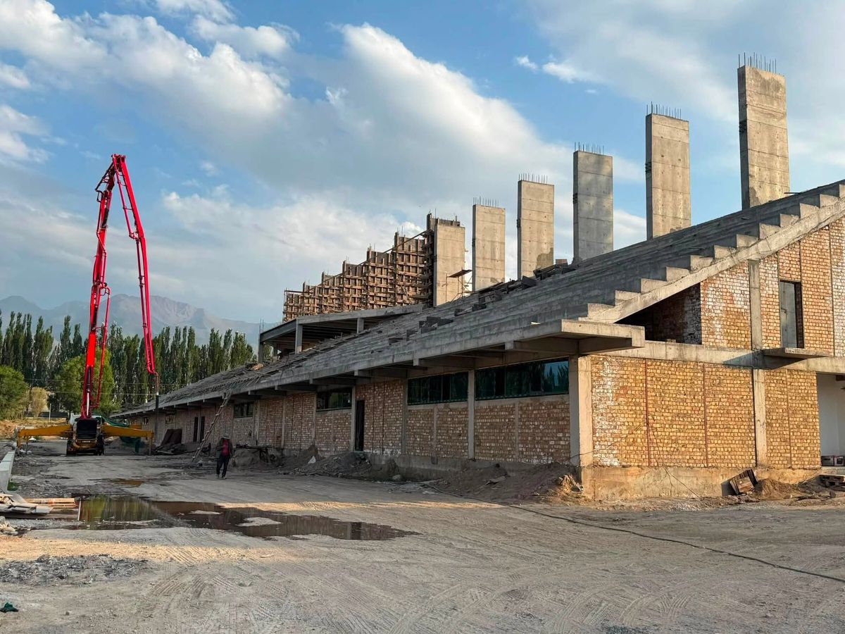 Кочкордо 21 социалдык жана инфраструктуралык объект курулууда