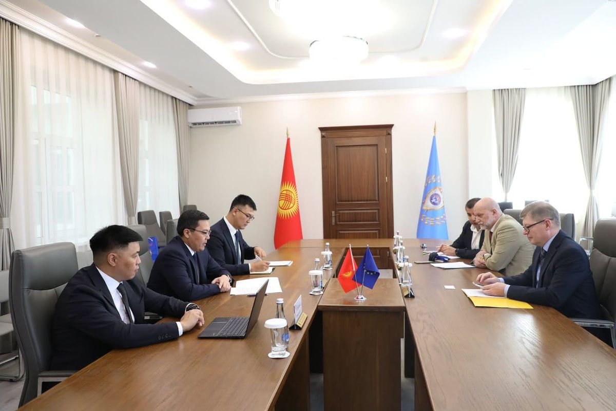 Башкы прокуратура менен Евробиримдик кызматташтыкты кеңейтет