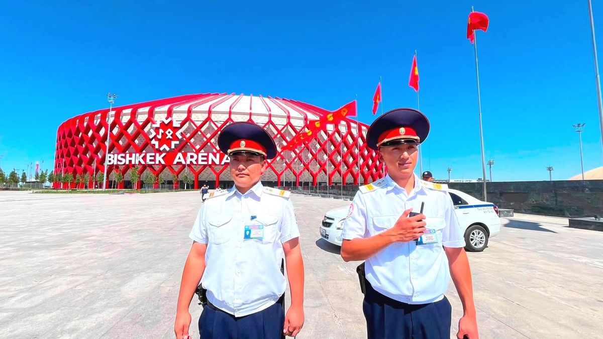 "Бишкек Аренага" алып кирүүгө тыюу салынган буюмдар белгиленди