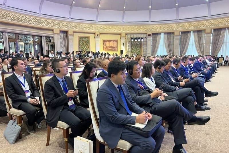 Кыргыз-кытай инвестициялык бизнес форуму өтүүдө