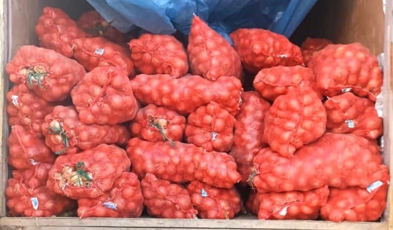 Өзбекстандан алынып келинген пияз өлкө аймагына киргизилген жок