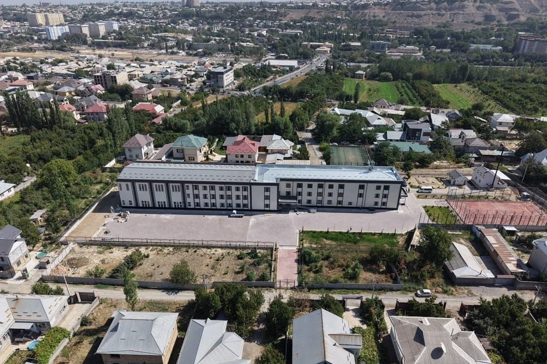 Оштун Төлөйкөн айылындагы мектеп сентябрда пайдаланууга берилет