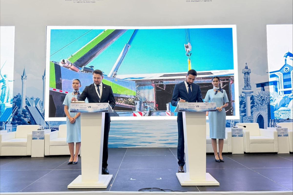 "Росатом" жана РКӨФ шамал электростанциясын куруу долбоорун ишке ашыруу боюнча келишимге кол коюшту