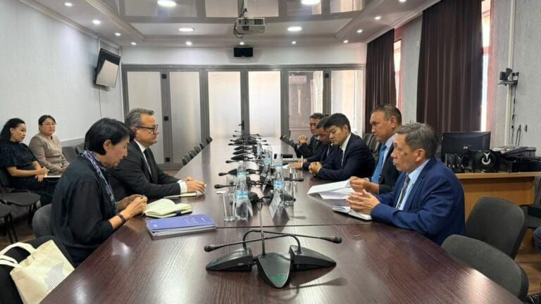 Эмгек министри ЭМУнун өкүлү менен миграция маселелерин талкуулады