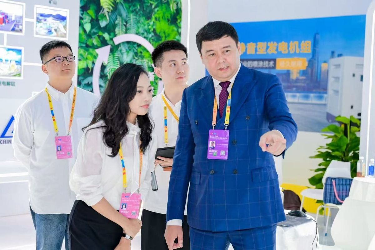 Кытайдагы ири жарманкеде Кыргызстан инвестициялык мүмкүнчүлүктөрүн тааныштырууда