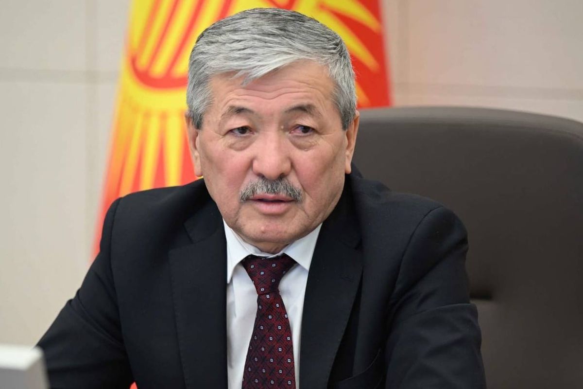 Адылбек Касымалиев Кытайга жумушчу сапар менен барат