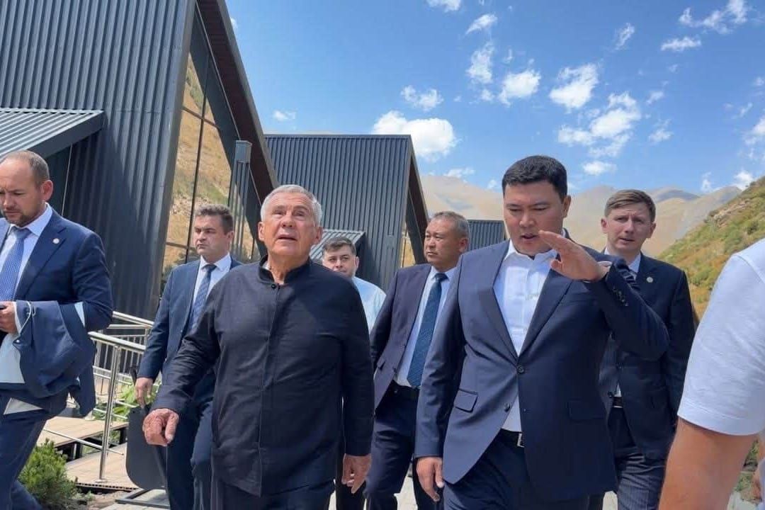Татарстандын башчысы “Ала-Арча” жаратылыш паркына барды