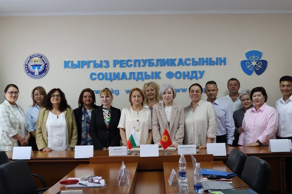 Кыргызстан менен Болгария пенсиялык камсыздоо боюнча сүйлөшүүлөрдү аяктады