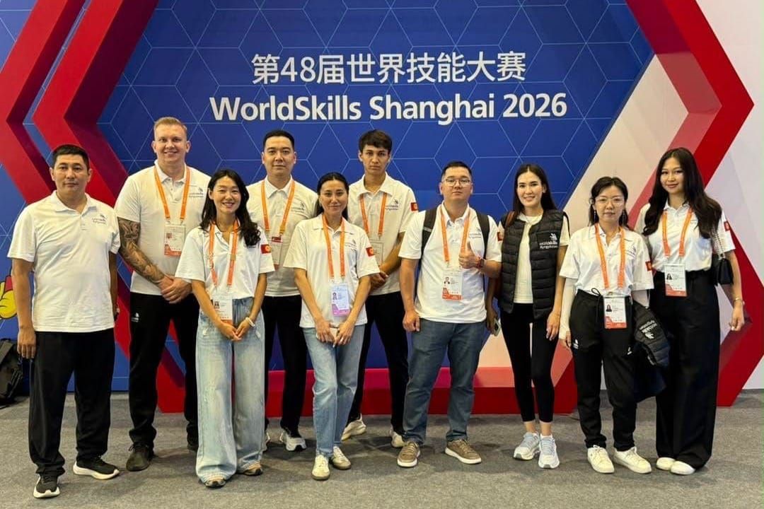 Кыргызстан WorldSkills Shanghai 2026 чемпионатына 7 багытта катышууда