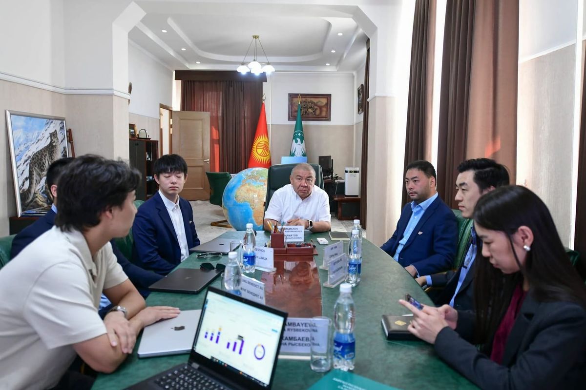 Салык кызматында жасалма интеллектти киргизүү талкууланды
