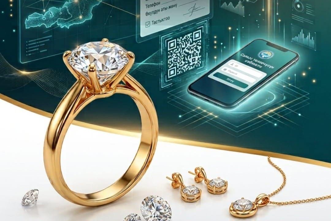 Зергерчилик чөйрөсүндө атайын эсепке коюу электрондук форматка өткөрүлдү