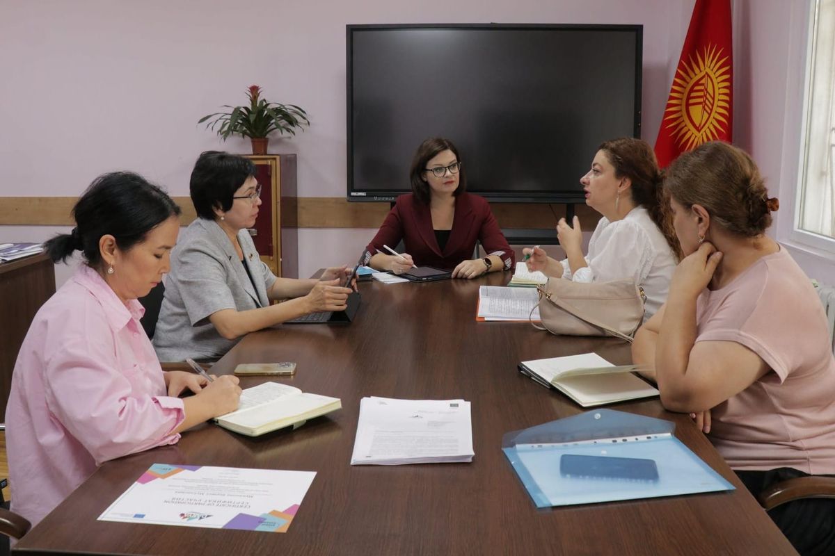 DARYA долбоорунун алкагында кесиптик билим берүүнү өнүктүрүү  талкууланды