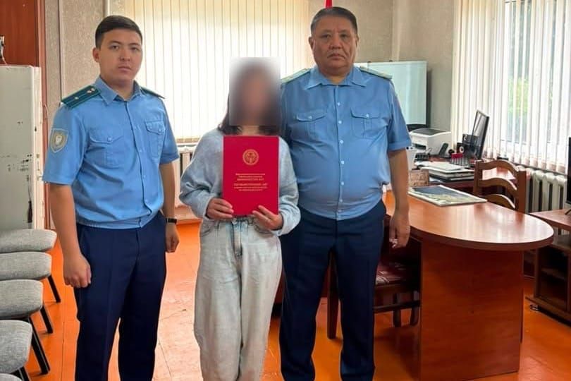 Жети-Өгүздө прокуратура жетим балага жер тилкесин алып берди