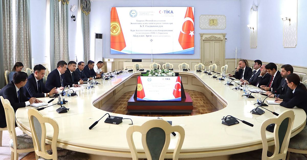 Кыргызстан менен Түркия жаңы экономикалык долбоорлорду талкуулады