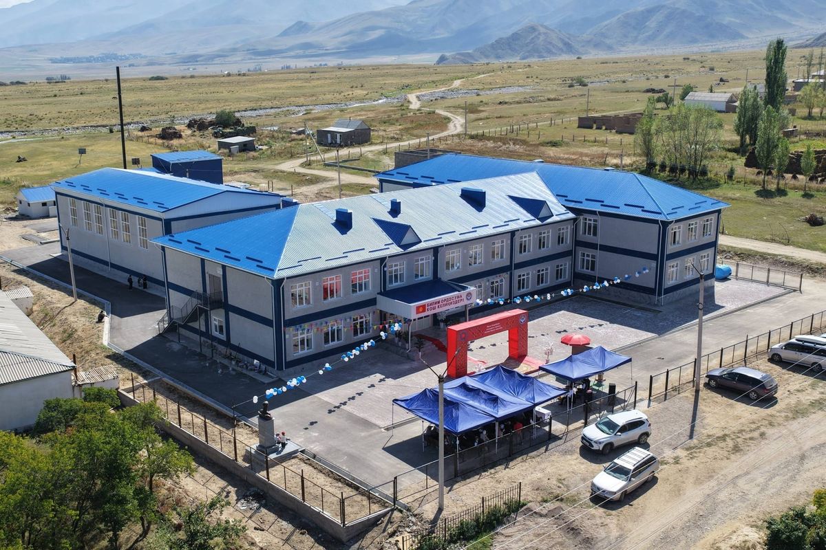 Жаңы окуу жылына карата өлкө боюнча 81 мектеп пайдаланууга берилди