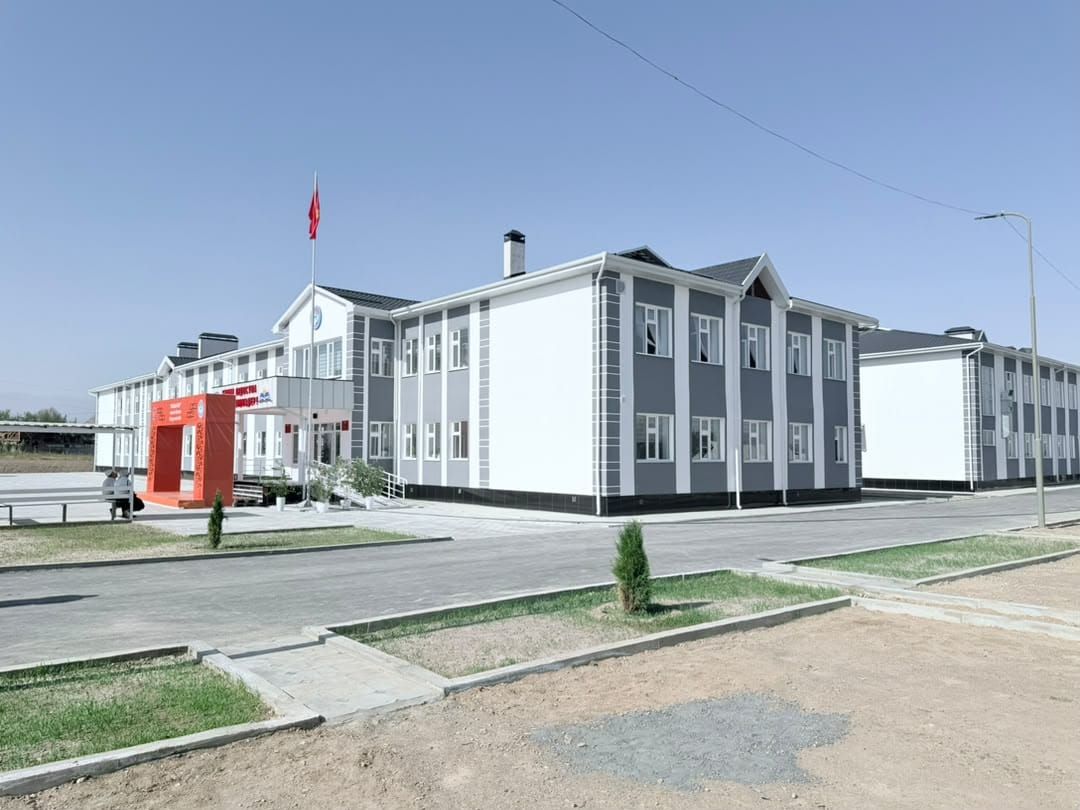 Баткенде 164 млн сомдук мектеп курулду