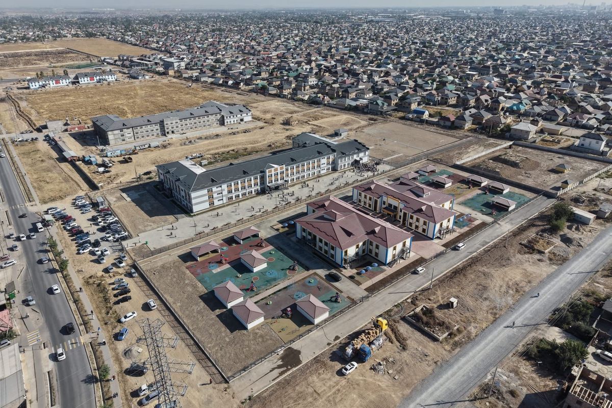Ак-Ордо конушунда 4 мектеп жана 2 бала бакча курулуу каралган