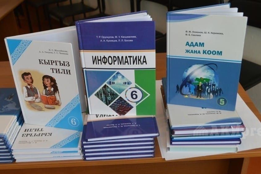Мамлекеттик мектептер үчүн окуу китептерин сатууга тыюу салынат