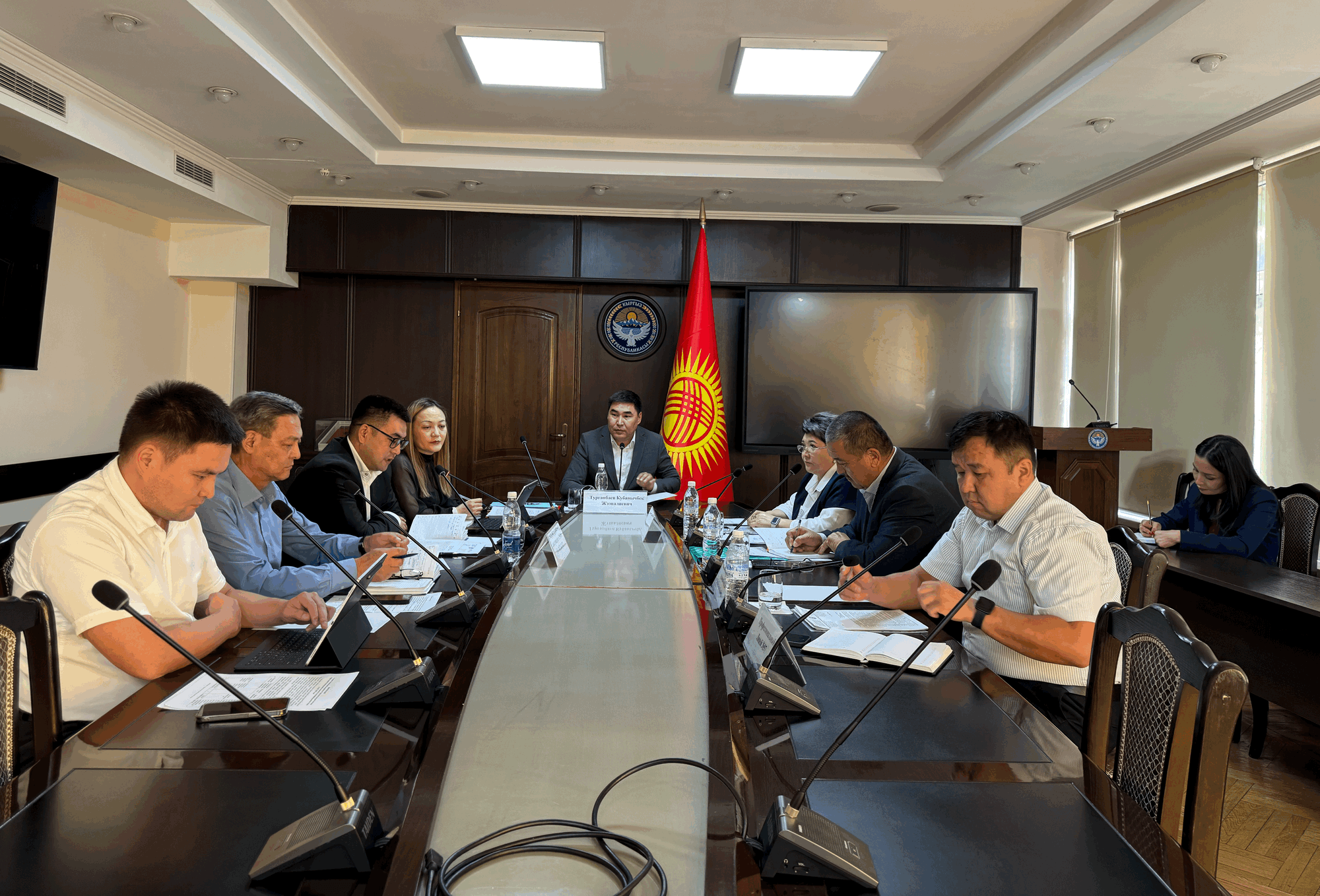 Транспорт тармагына квалификациялуу кадрларды даярдоо күчөтүлөт