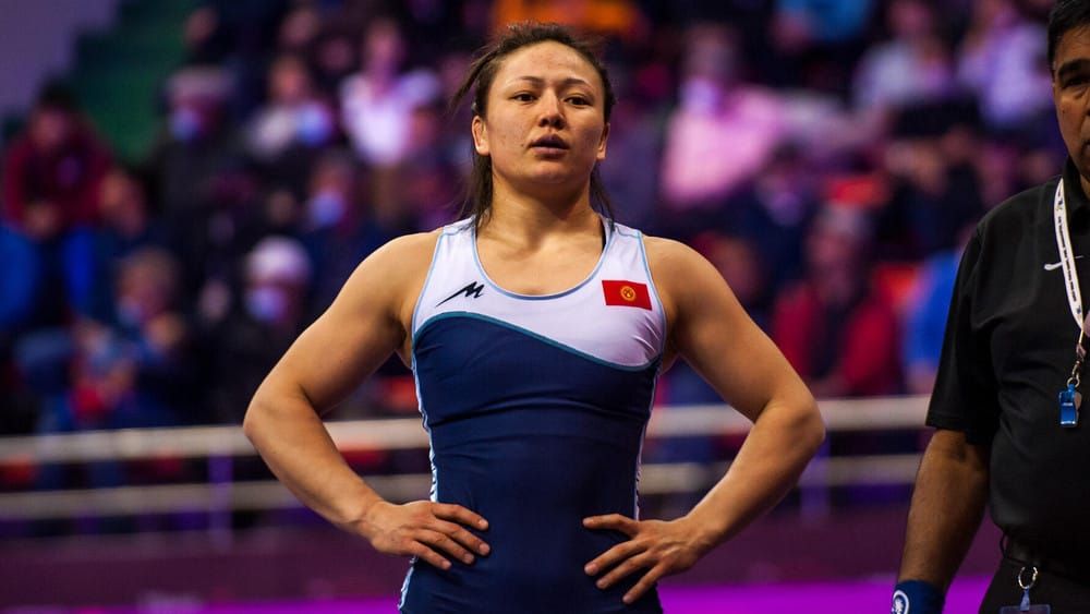 Дүйнө чемпионатында Мээрим Жуманазарова күмүш медалга ээ болду